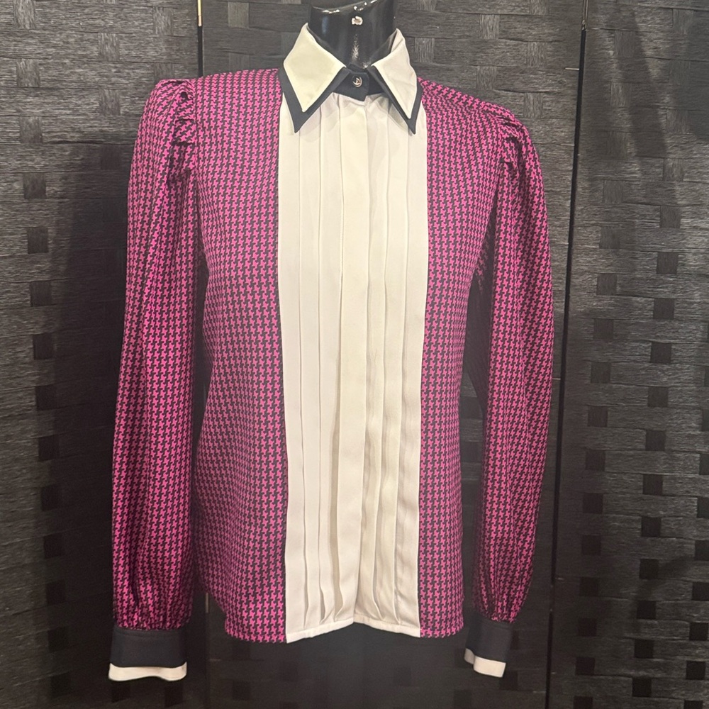 Windsmoor Blouse British Tailored Sz 10